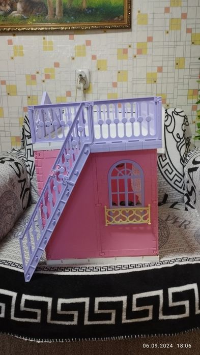 Кукольный домик.