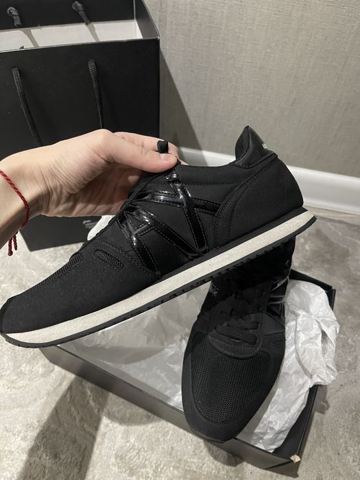 Кросовки Armani Exchange (черные)