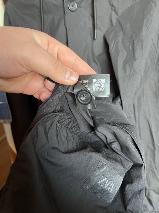 АКСИЯ!!!Zara Erkaklar Vetrovkasi (Razmeri keng, erkin bichimda)