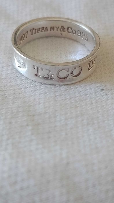 Сребърен пръстен Tiffany