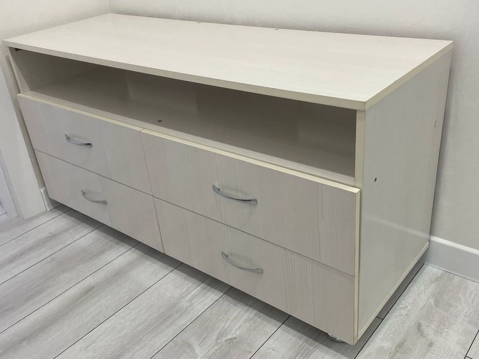 Мебель Тумба белый цвет