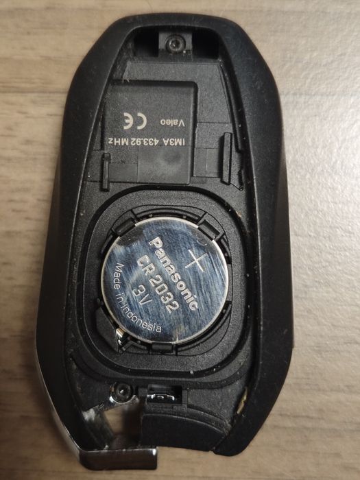 Ключ от Пежо Peugeot