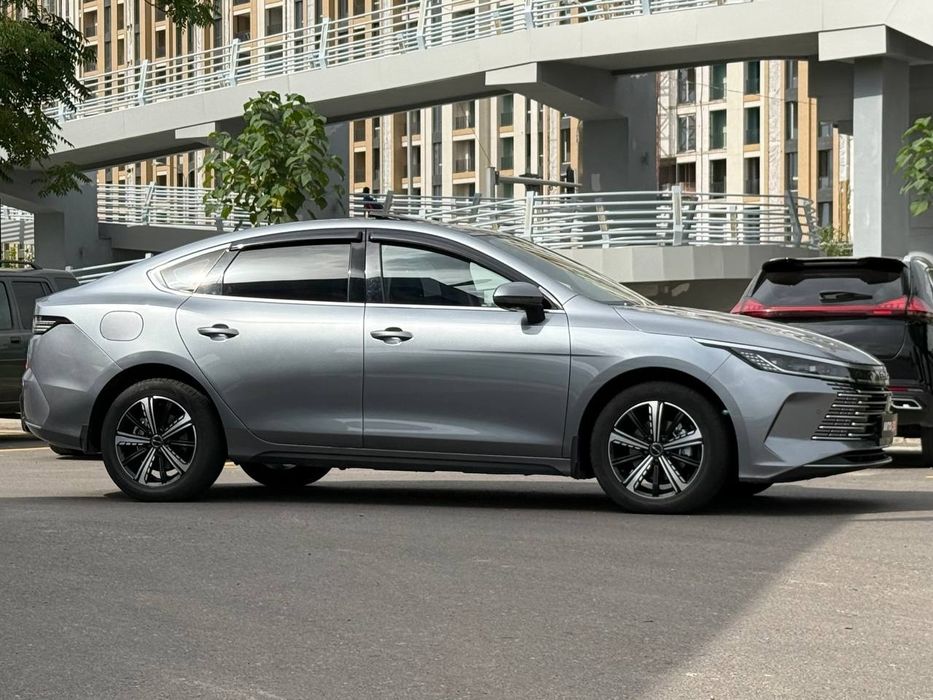 BYD chazor flagship 120 км