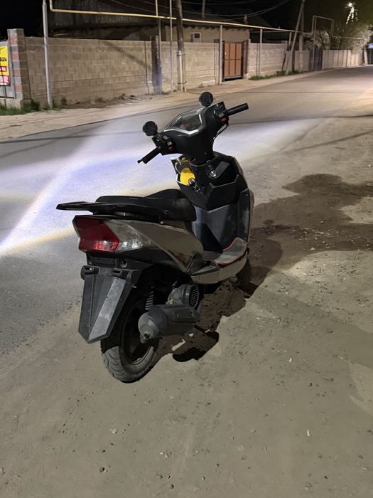 Кз 50 мапед скутер