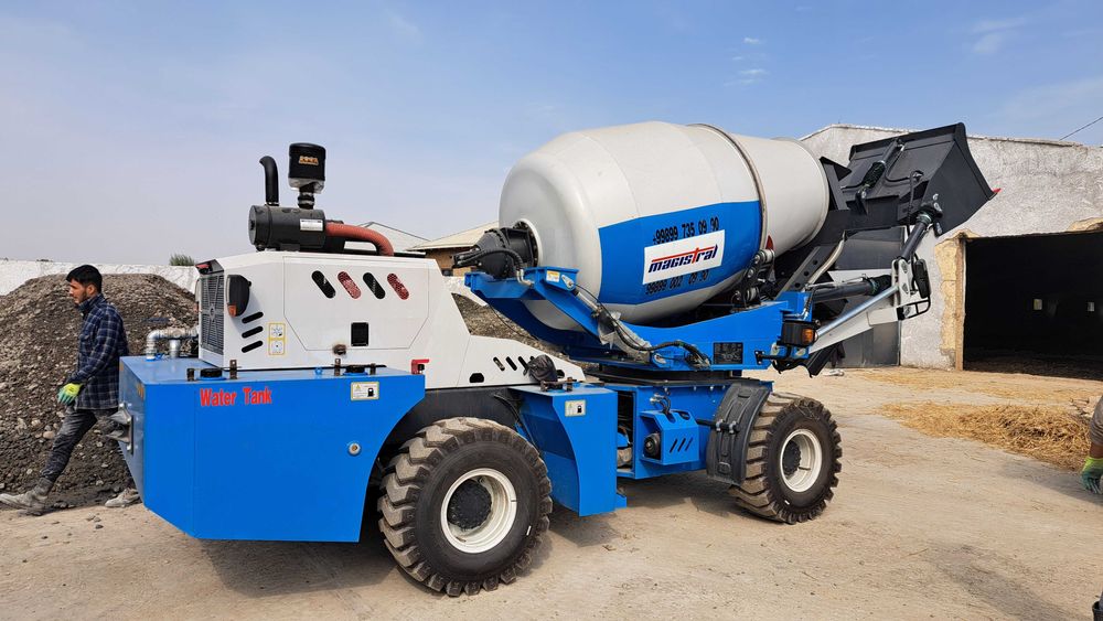 Кармекс хизмати.  Avtomekser va opalubkalar