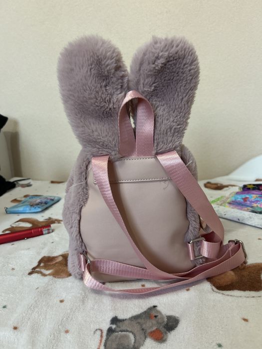 Детска плюшена раничка