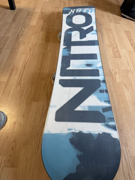 Set complet placa snowboard, boots, legaturi