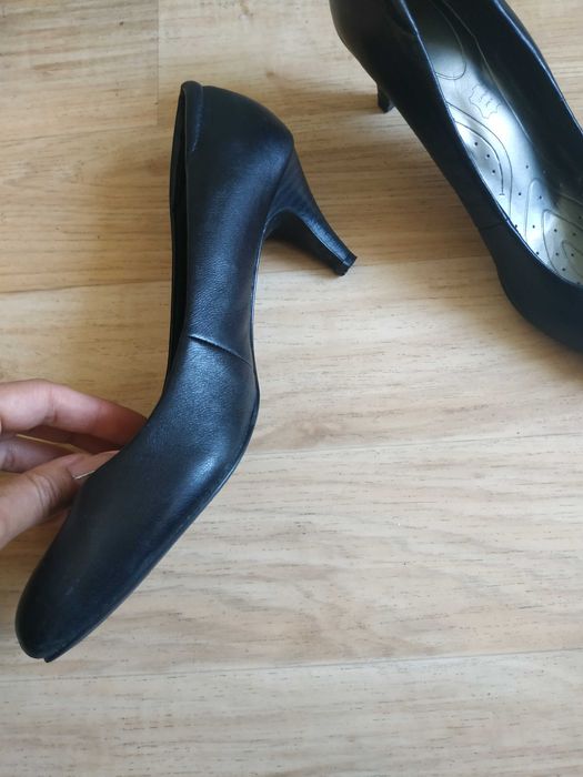 Обувки естествена кожа  Marks & Spencer 40