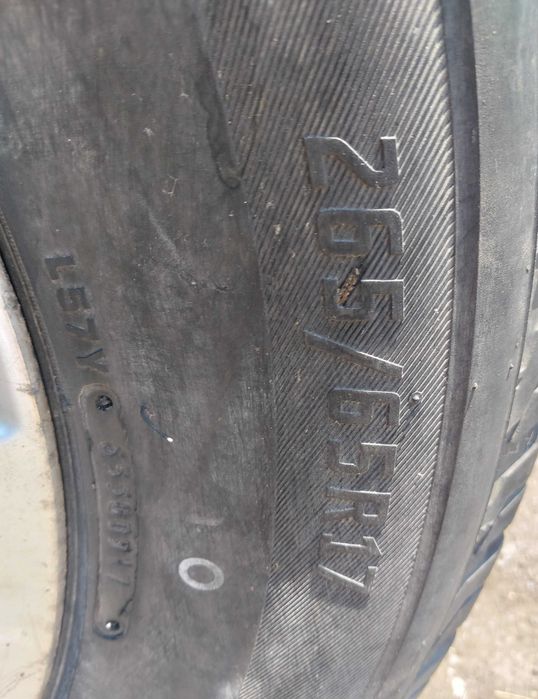 Джанти  Гуми 17-ки Нисан Джип