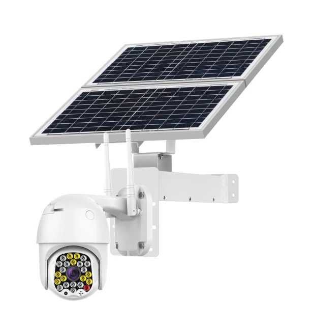 4G солнечная камера наблюдения. Новая. Solar PTZ camera.: 249 у.е ...