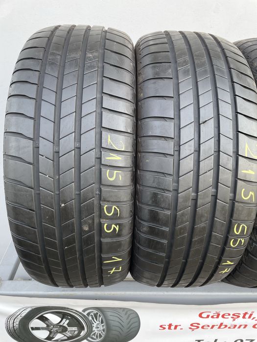 Cauciucuri 215/55R17 Bridgestone, anvelope vara 215/55/17