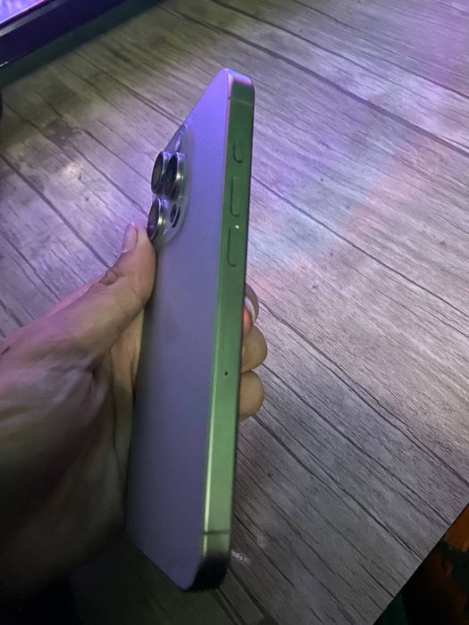 15 pro 128 gb xotira