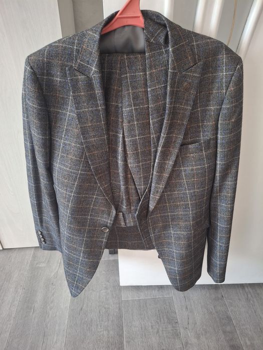 Костюм-тройка, Турция, размер 46