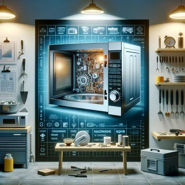 Ремонт микроволновок в Костанае —  гарантия