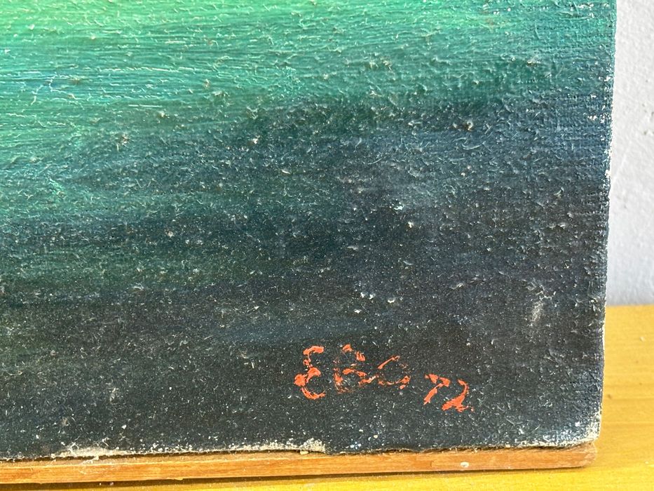 Картина масло върху платно