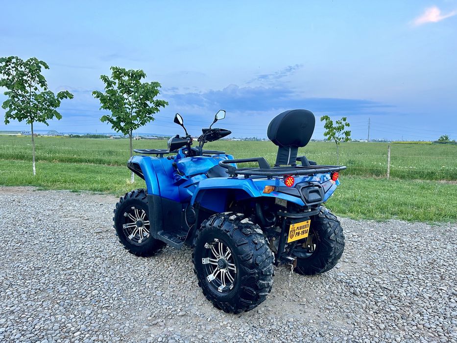 ATV  Cf Moto 450s - 2021 - Carte RAR - Acte complete - Proprietar in acte