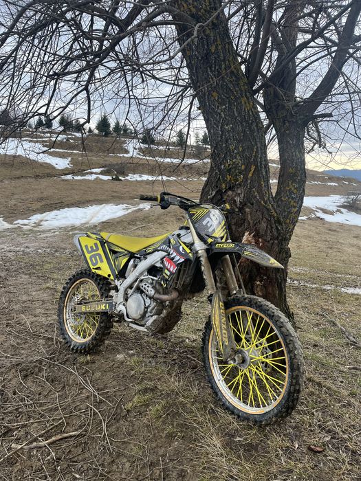 Vand suzuki rmz 450 2014