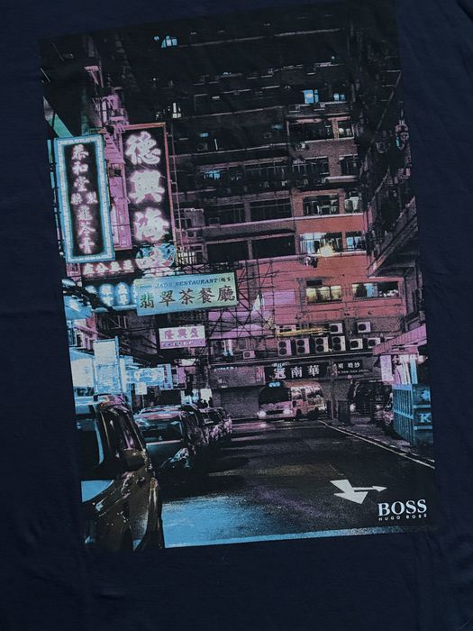 Hugo boss оригинална мъжка тениска L