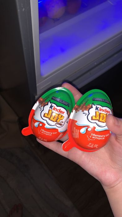 Kinder Joy Minecraft /Киндер Джой Майнкрафт