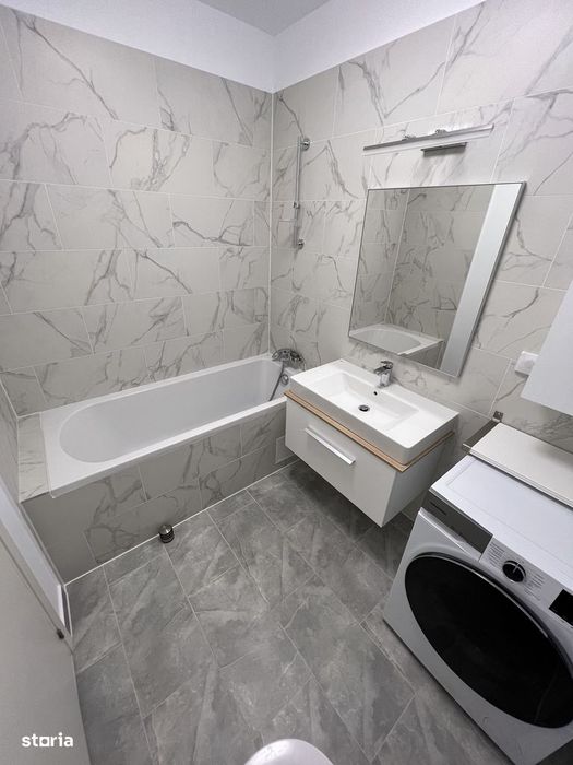 Vanzare Ap 2 Cam Nou Mobilat Lux Greenfield Baneasa Parcare Subterana