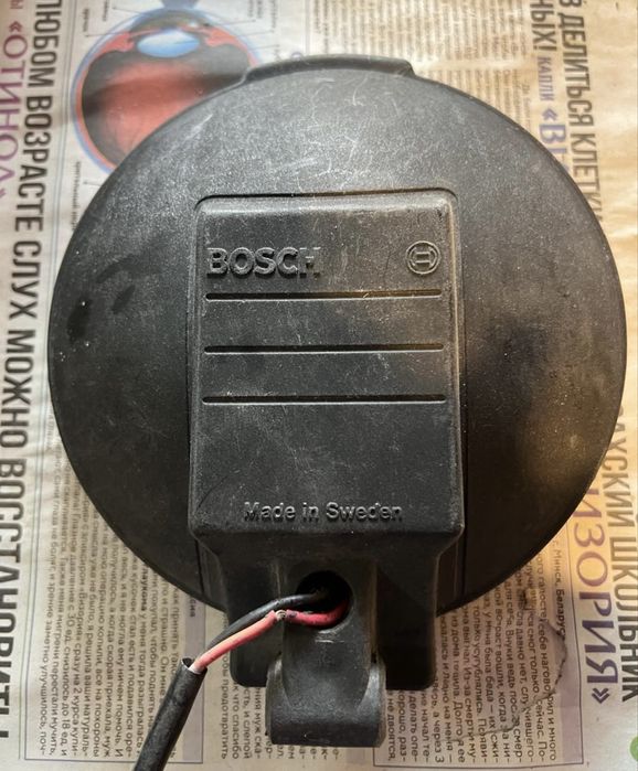 Противотуманки Делика Bosch