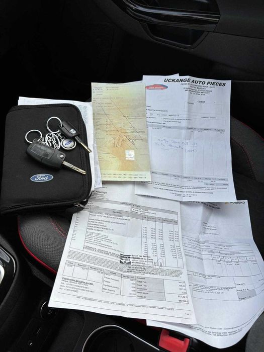 Ford Fiesta ST line - 2015 - EURO6 - BENZINA - KM REALI - MODEL NEW