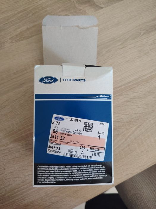 Ford Gear shift selector