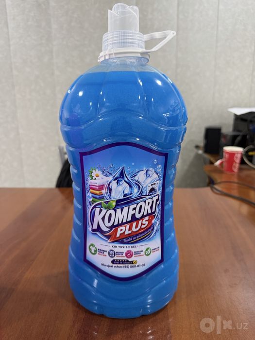 Жидкий порошок для стирки