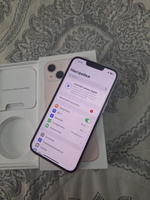 iPhone 13 128gb в коробке