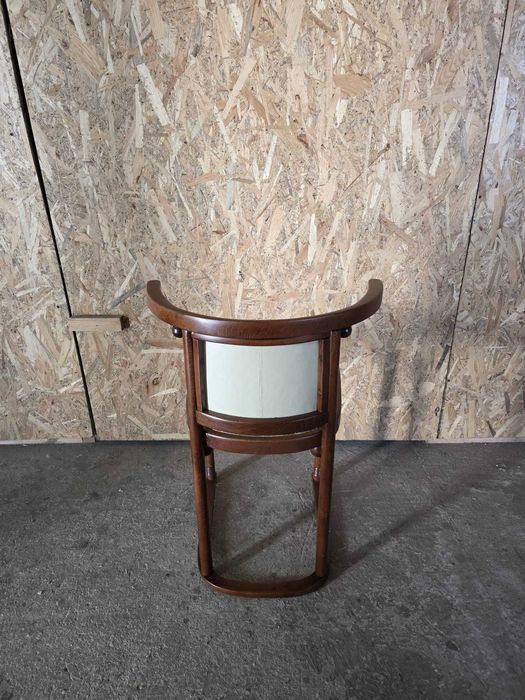 Set de Colecție Recondiționat: Banchetă, 2 Scaune și Taburet – Stil Secession/Art Nouveau