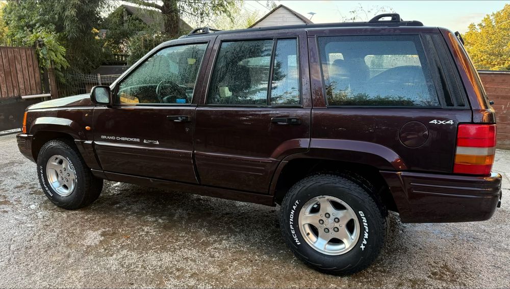 Jeep Grand Cherockee ZJ 2.5 diesel