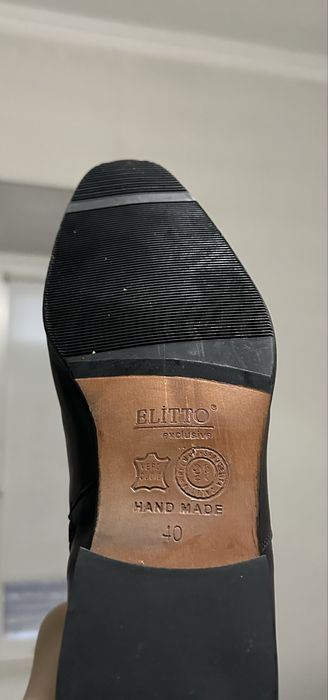 Сапоги Elitto 40 размер