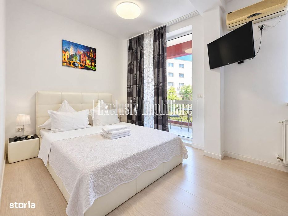 Apartament cu 3 camere in Bloc Nou cu Terasa Mare si Parcare Privata
