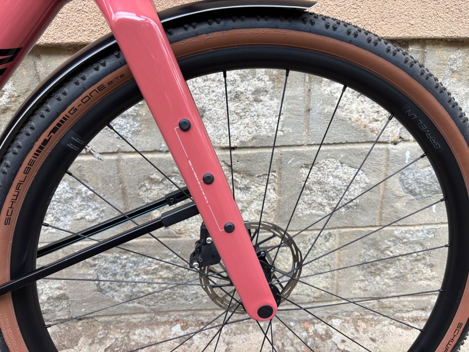 Гравел велосипед CANYON GRIZL карбон