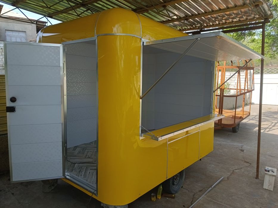 Кучмадон или фастфуд  и кофе еналишда