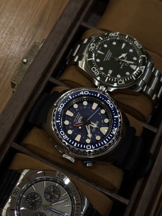 Seiko Prospex Padi Kinetic (SPECIAL EDITION)