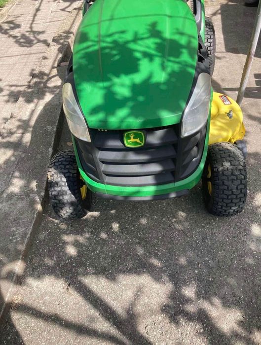 Косачка John Deere D105