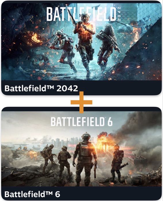 Jocuri PC Battlefield 6 + Battlefield 2042
