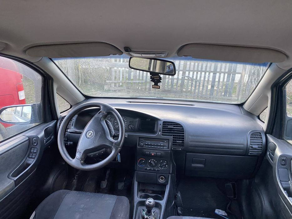 OPEL Zafira 2001 — imagine 3
