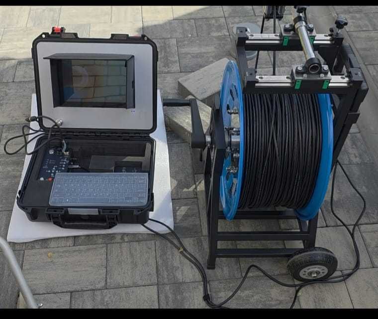 Видео каротаж до 300 метров