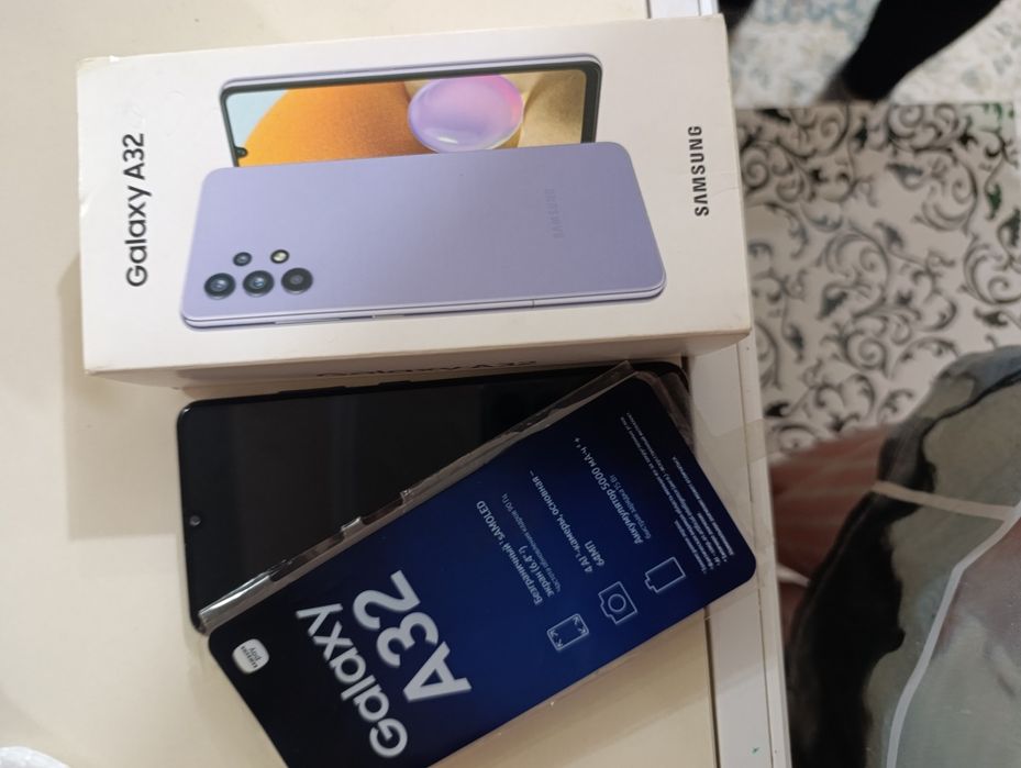 Самсунг А32 в отличном состоянии