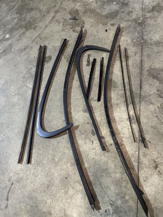 Шадоу лайн БМВ 1 серия купе Ф21 (shadow line bmw f21)