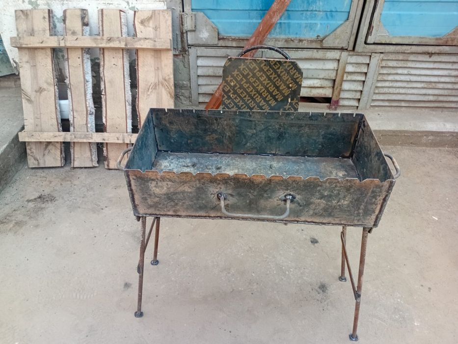 Продам мангал новый