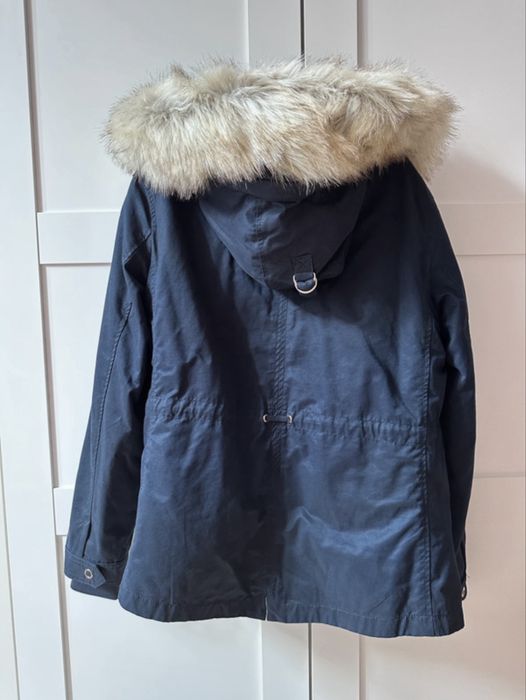 Geaca parka dublata cu vestă, Zara , mas L
