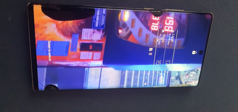 Piese Samsung note 10 + defect