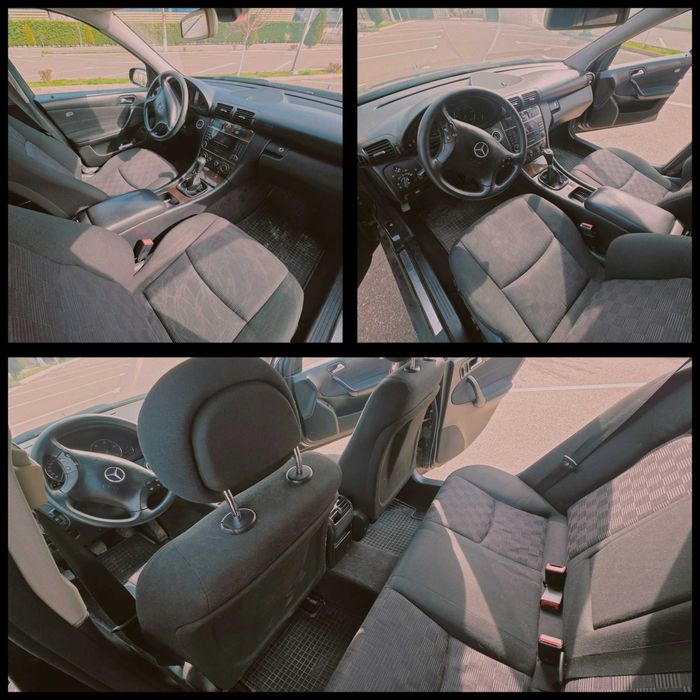 Vând Mercedes-Benz C220 CDI