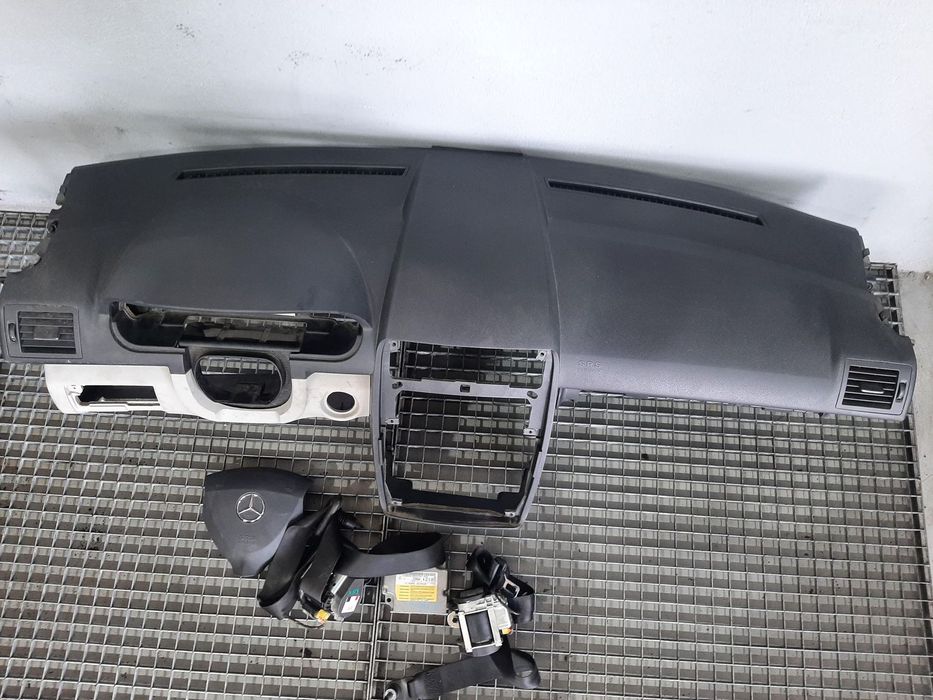 kit plansa bord airbag mercedes a-class w169