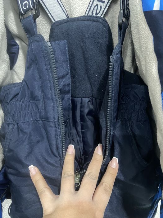 Зимний теплый комбенизон