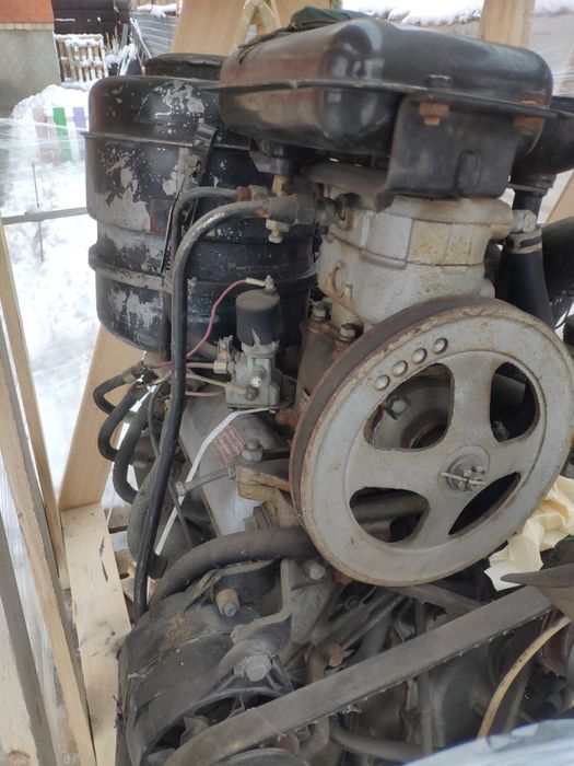 Двигатель , мотор ЗИЛ 130-131, Урал 375