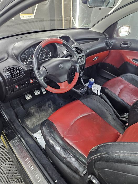 Peugeot 206cc 1.6 benzina